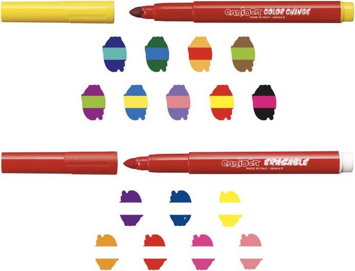 Immagine prodotto Carioca Indicatori di magia (Multicolore, 20 x)