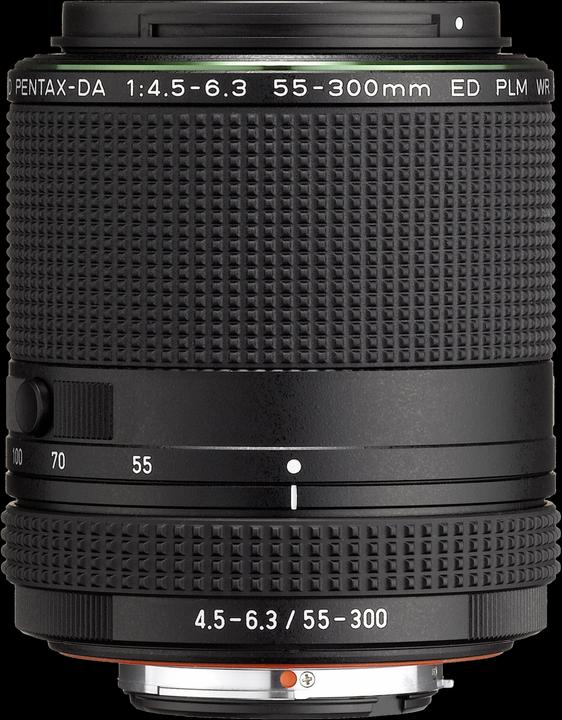 Actual product image Pentax HD DA 55-300mm f/4.5.6.3 ED PLM WR R (Pentax K, APS-C / DX)