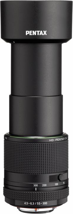 Actual product image Pentax HD DA 55-300mm f/4.5.6.3 ED PLM WR R (Pentax K, APS-C / DX)