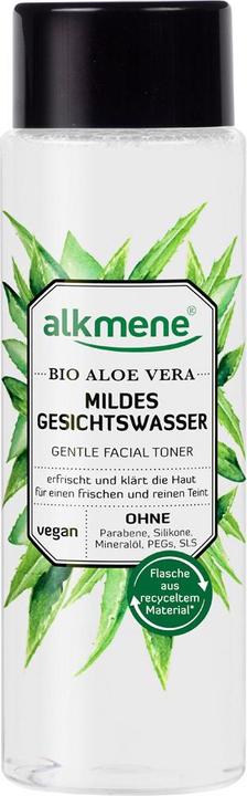 Alkmene Mildes Gesichtswasser Bio Aloe Vera (Gel, 200 ml)