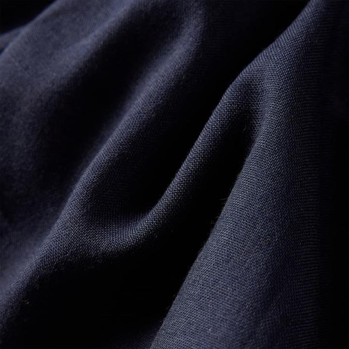 Actual product image VidaXL Children's tulle skirt with dot pattern navy blue 140,Material (140)