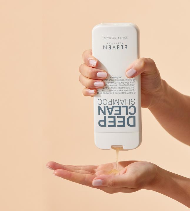 Actual product image ELEVEN Australia Deep Clean (300 ml, Liquid shampoo)