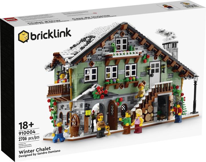 Bricklink Winter Chalet 910004