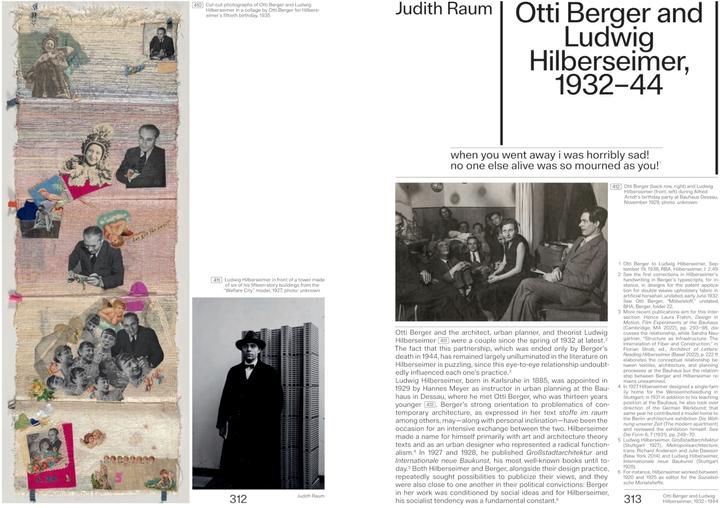 Produktbild Otti Berger (Deutsch, Englisch, Bauhaus-Archiv Berlin / Museum für Gestaltung, Juliet Kinchin, Tanya Harrod, Corinna Rader, Judith Raum, Esther Cleven, Lamm & Kirch, Uta Neumann, Esther/Droste, Tanyaua, Cleven, Magdalena/Harrod, 2024)