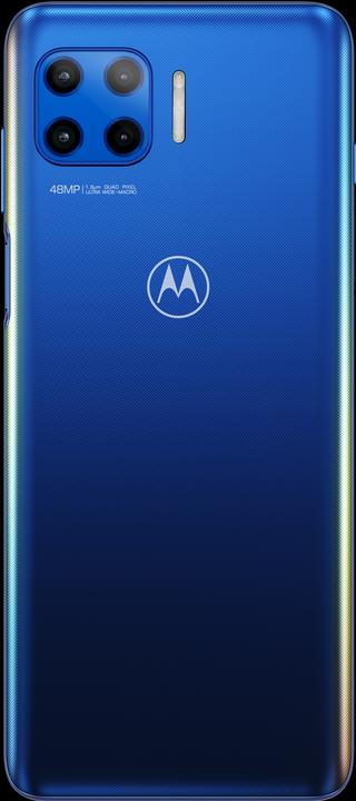 Actual product image Motorola Moto G 5G Plus (128 GB, Surfing Blue, 6.70", Dual SIM, 48 Mpx, 5G)