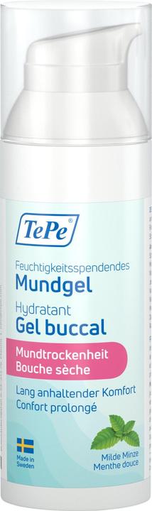 TePe Feuchtigkeitsspendendes Mundgel, milded Minze (50 ml, Mundspülung)