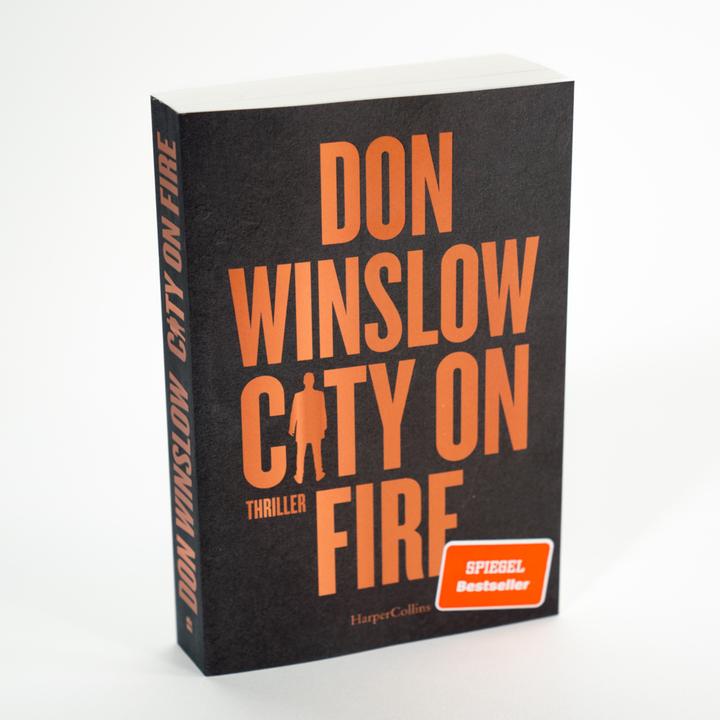 Image du produit City on Fire (Allemand, Don Winslow, 2023)