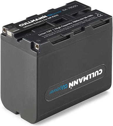 Actual product image Cullmann CUpower battery BA7800S (Camera battery)