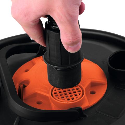 Produktbild Toya Vacuum cleaner Vacuum cleaner, ash vacuum cleaner STHOR 78870 20L, 800W (Aschesauger)