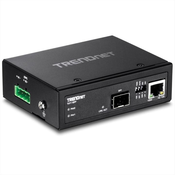 Actual product image Trendnet TI-F11SFP Media Converter