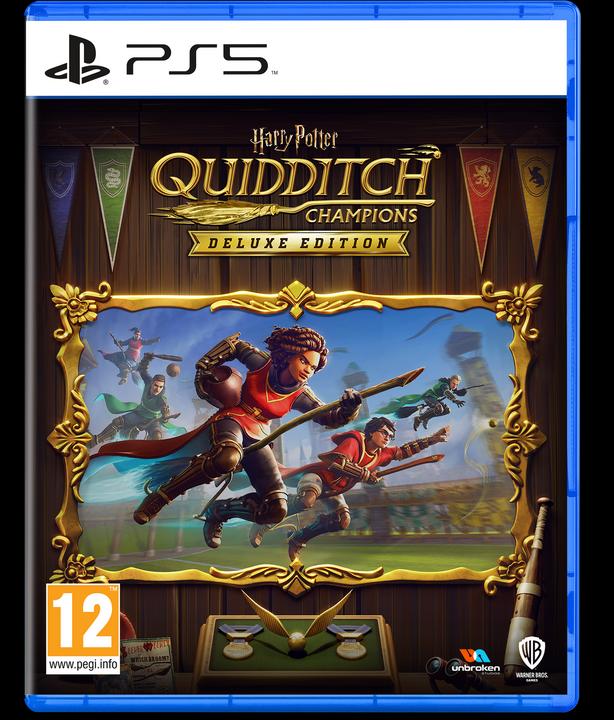 Immagine prodotto WB Harry Potter: Campioni di Quidditch (Edizione Deluxe) (PS5, EN)