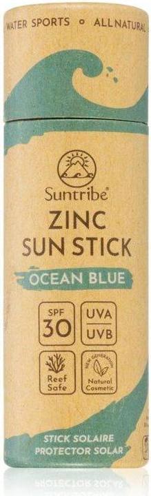 Immagine prodotto Suntribe Ocean Blue (Stick solare, Crema solare viso, SPF 30, 33 ml, 30 g)