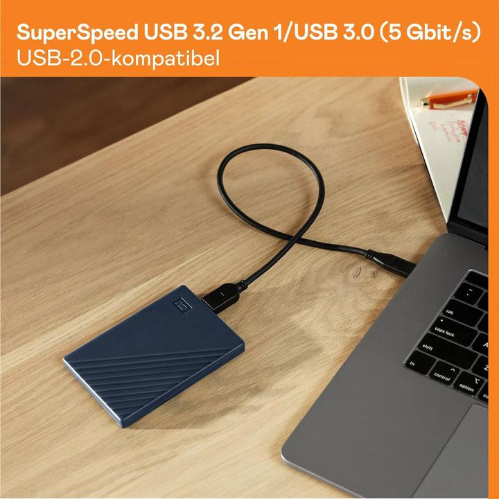 Actual product image WD My Passport - for Mac (2 TB)