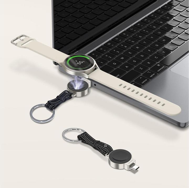 Actual product image 4smarts Wireless Charger für Smartwatches (2.50 W)