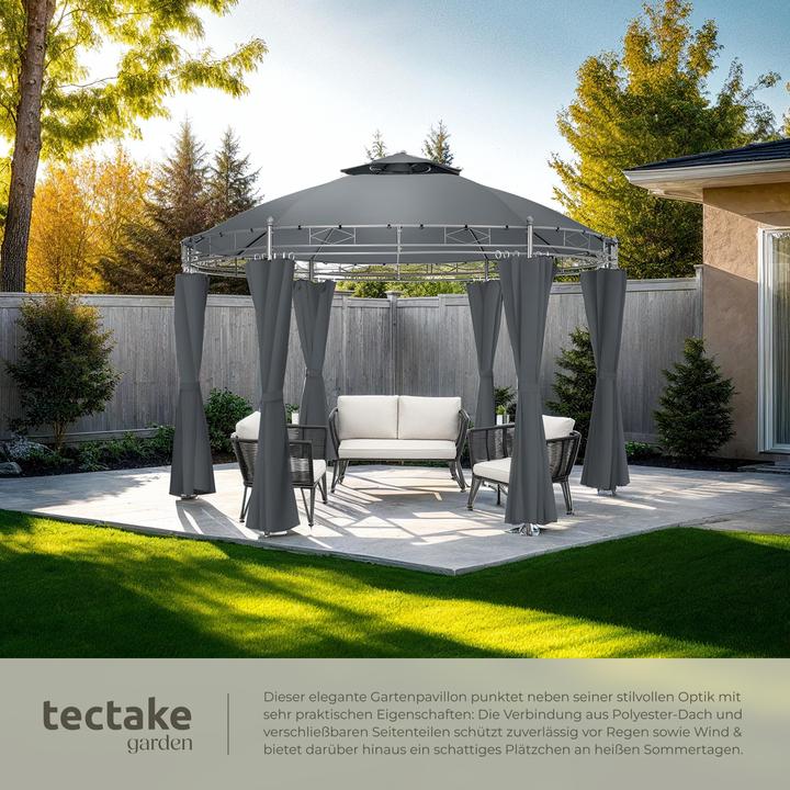 Image du produit tectake Siana (350 cm, 350 cm)