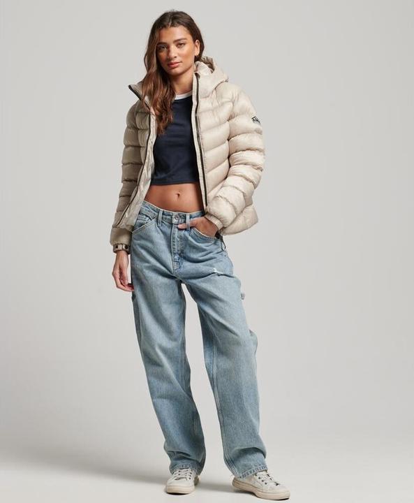 Immagine prodotto Superdry piuino con cappuccio da everest (M)