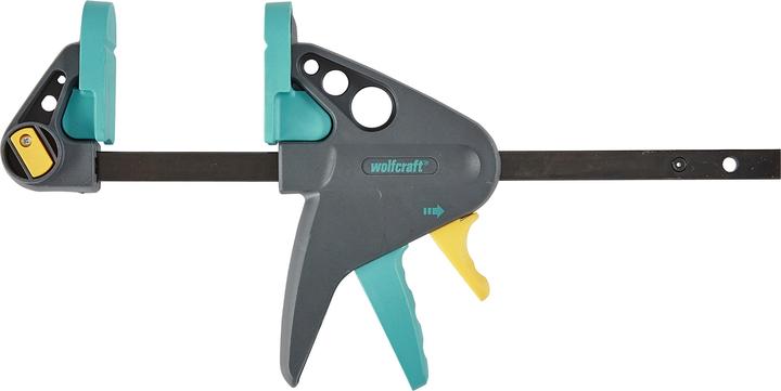 wolfcraft wolfcraft 1 EHZ- Einhandzwinge PRO 65/150mm (150 mm)