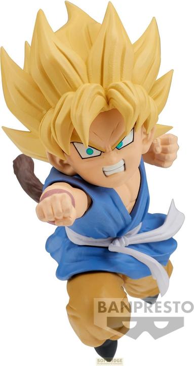Image du produit Banpresto Dragon Ball GT - Match Makers - Super Saiyan Son Goku (VS Super C-17) Statue 9cm