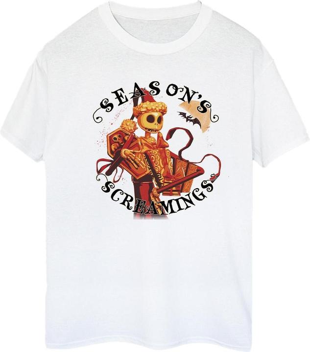 Disney The Nightmare Before Christmas Seasons Screamings TShirt (L)