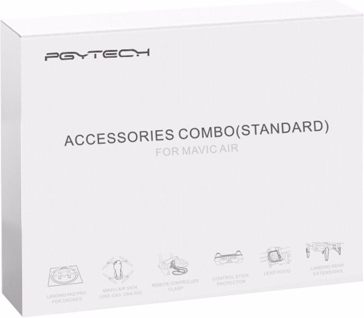 Produktbild Pgytech Zubehör Combo Standard für DJI Mavic Air (Drohnen Zubehör Set, DJI Mavic Air)