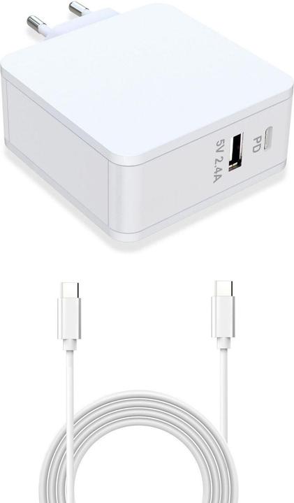 Image du produit CoreParts Adaptateur d'alimentation USB-C blanc (60 W)