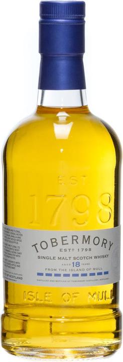 Produktbild Tobermory 18 Years (Single Malt, Scotch Whisky, 1 x 70 cl)