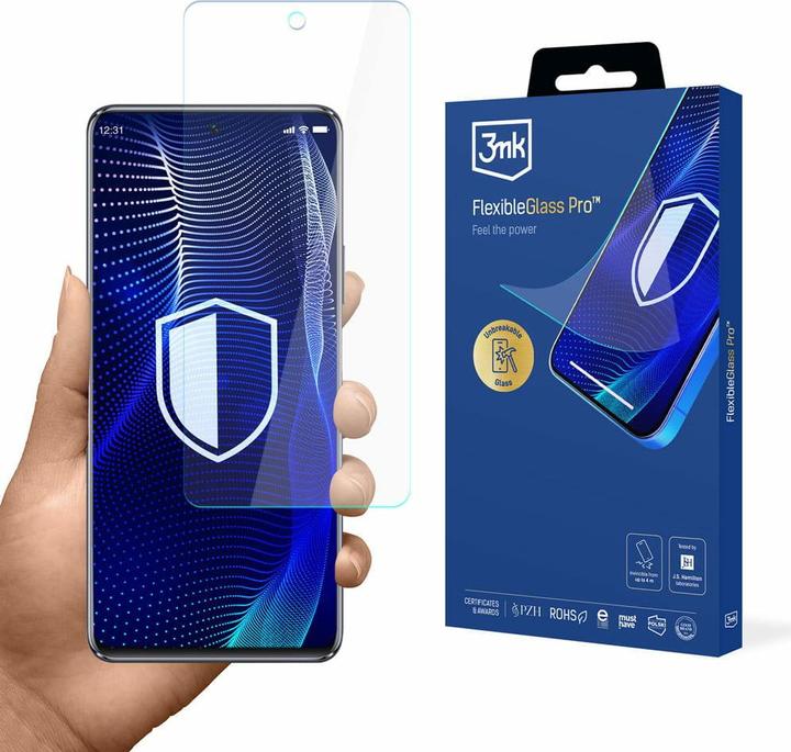 Actual product image 3MK FlexibleGlass Pro (1 Piece, Huawei Nova 9 SE)