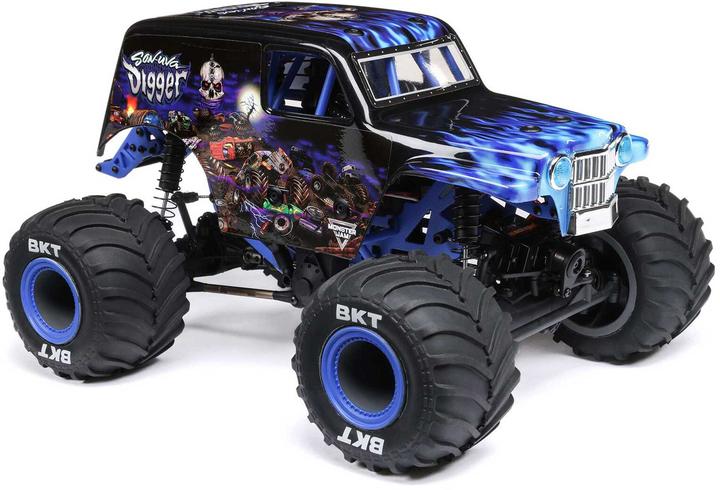 Actual product image Losi M.TRUCK SON-UVA RTR 4WD 1:18 EP (RTR Ready-to-Run)