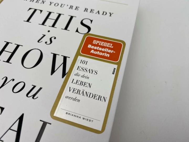 Image du produit When You're Ready, This Is How You Heal (Allemand, Brianna Wiest, 2023)