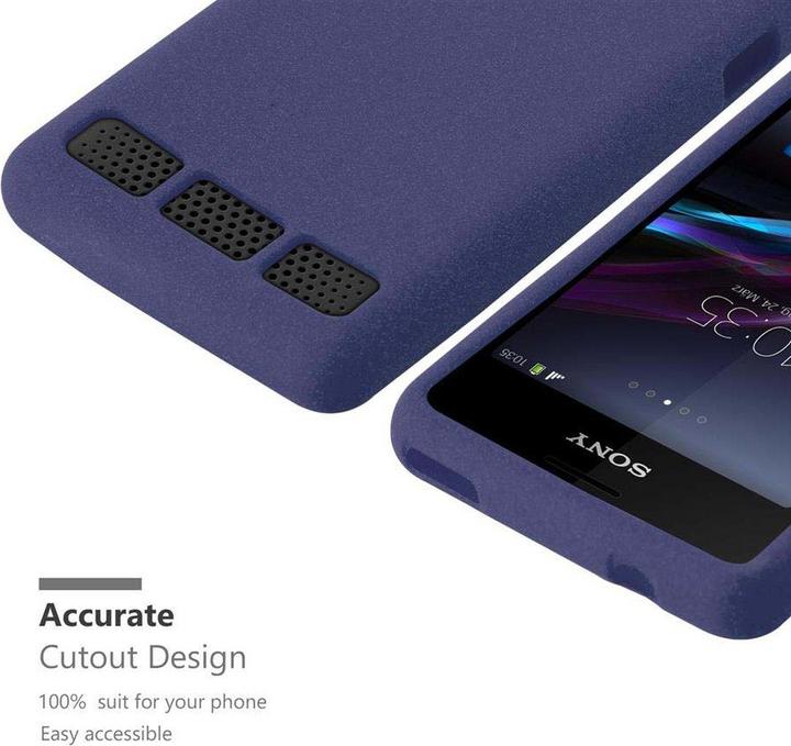 Actual product image Cadorabo TPU Frosted Cover