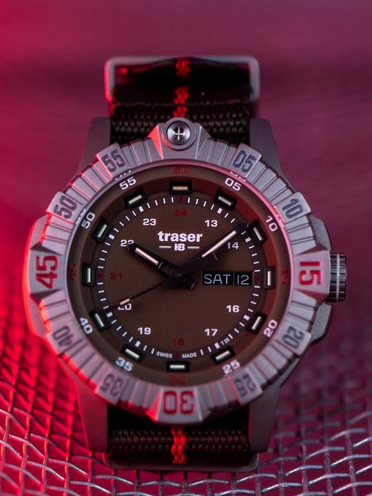 Actual product image Traser H3 110669 Tactical (46 mm)
