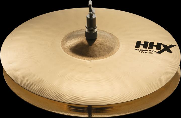 Produktbild Sabian HHX Medium Hats (14", Becken)