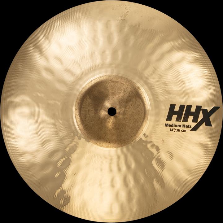 Sabian HHX Medium Hats (14", Becken)