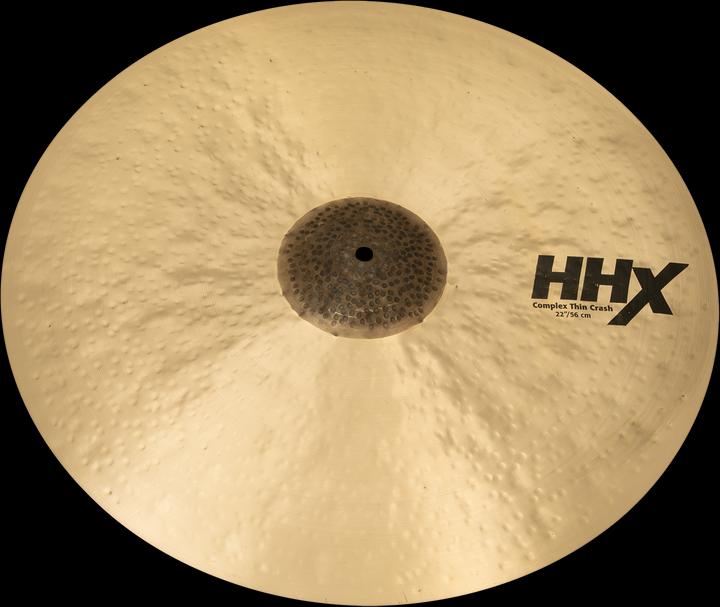 Actual product image Sabian HHX Complex Thin Crash (22", Cymbal)
