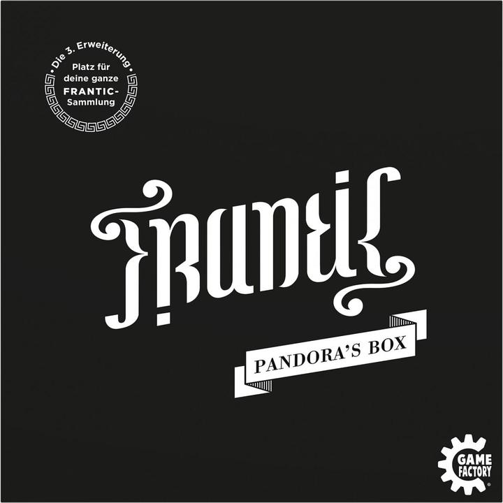 Actual product image Game Factory FRANTIC - Pandora's Box (German)