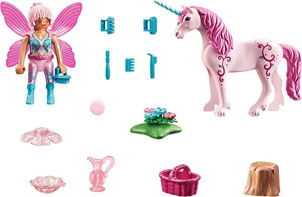 Produktbild Playmobil Einhorn mit Pflege-Fee (70658)