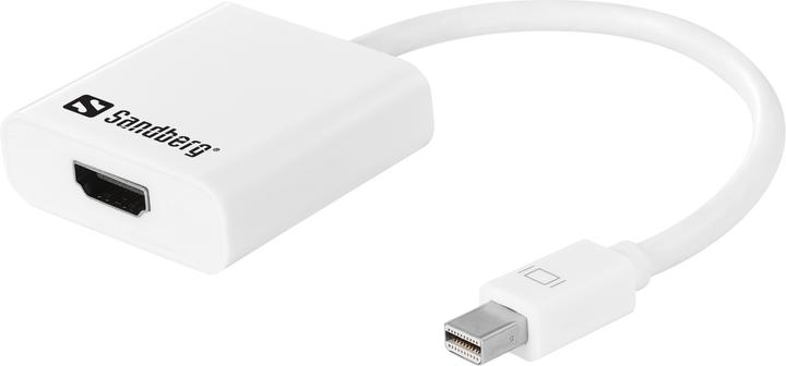 Sandberg Mini DP closed (HDMI, 10 cm)
