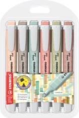 Image du produit STABILO Swing Cool (Boue verte, Sienne, Beige et vert terre, 5 mm, 4 x)