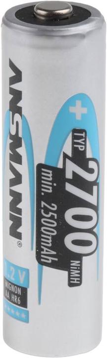 Produktbild Ansmann Premium (1 Stk., AA, 2500 mAh)