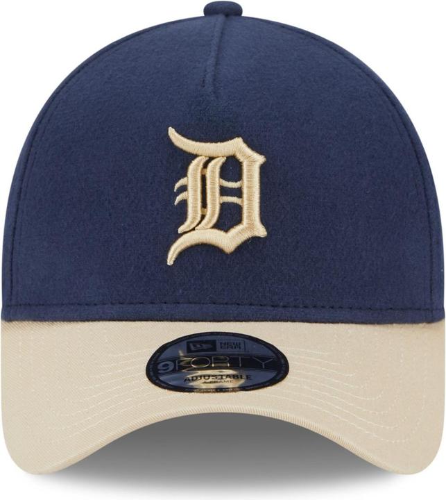 Actual product image New Era A-Frame 9Forty Cap MOLESKIN Detroit Tigers navy (One size)