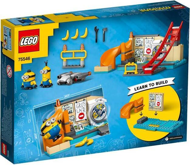 Immagine prodotto LEGO Minions nel laboratorio di Gru (75546, LEGO Minions)