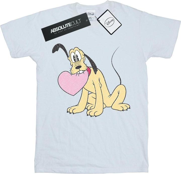 Disney Pluto Love Heart TShirt Jungen