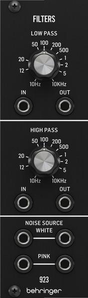 Behringer System 55 923 Filters