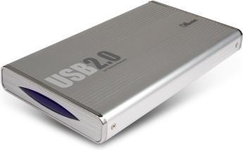 Produktbild Hamlet USB 2.0 Externe Festplattenbox für IDE/Sata 2,5"-Festplatten (2.5")