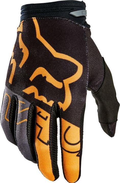 Fox GLOVES 22 180 SKEW BLK/GLD M (M)