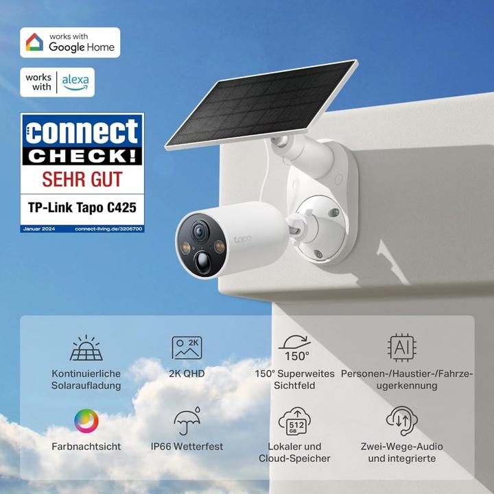 Produktbild TP-Link Tapo C425 KIT (2560 x 1440 Pixels)