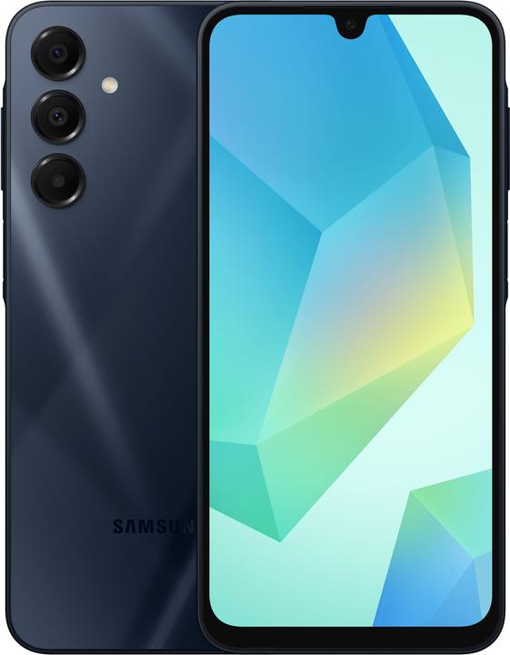 Actual product image Samsung Galaxy A16 (128 GB, Black, 6.70", Dual SIM, 50 Mpx, 4G)
