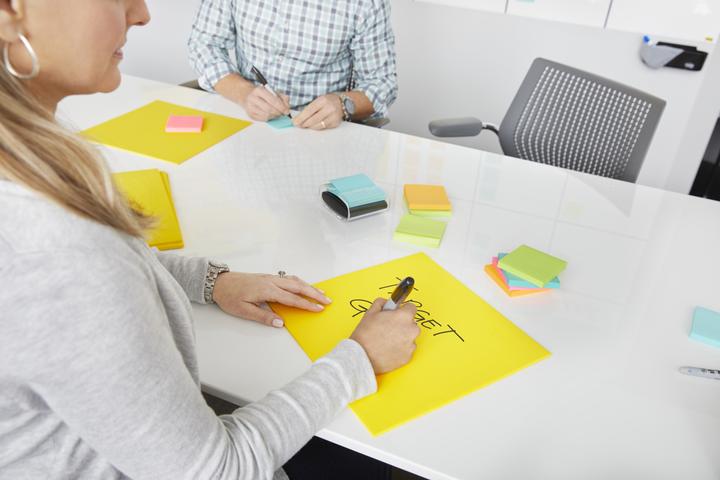 Image du produit Post-it Super Sticky grand format (28 x 28 cm)