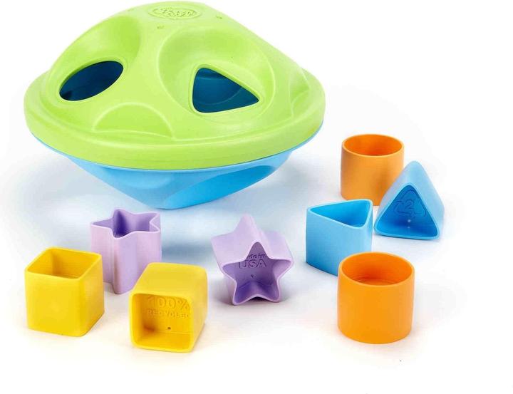 Actual product image Green Toys shape sorter