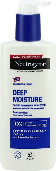 Produktbild Neutrogena Deep Moisture (Körpermilch, 250 ml)